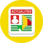 actualités mali android application logo